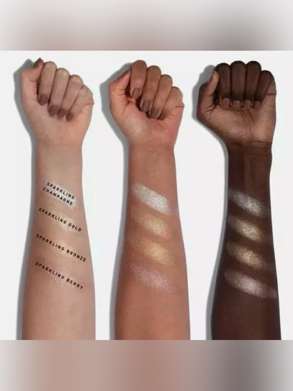 Morphe Eye & Face Shimmer - Sparkling Champagne - Picture 3 of 3